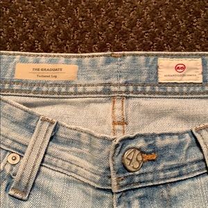 AG “The Graduate “ light blue jeans